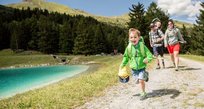 Globi Wanderweg Graubunden Tourism