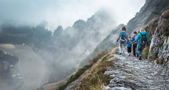 Klettersteig Pinut