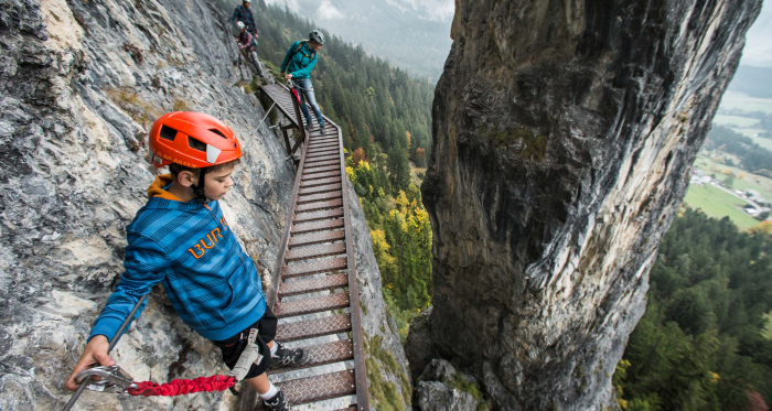 Klettersteig Pinut