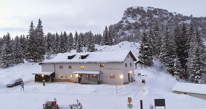 Restaurant Berghaus Bargis