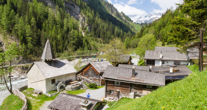 Sankt Martin im Calfeisental