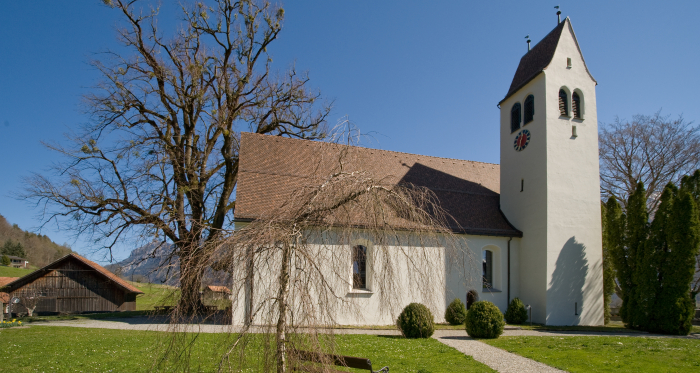 Die Kirche Gretschins