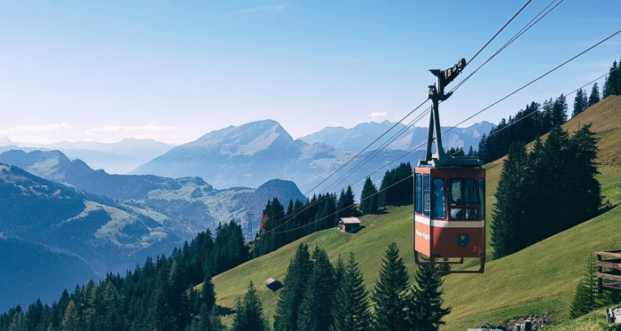 Seilbahn Fanas