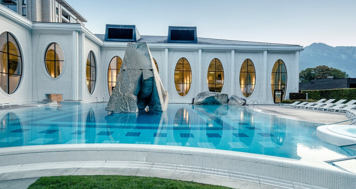 Tamina Therme Bad Ragaz
