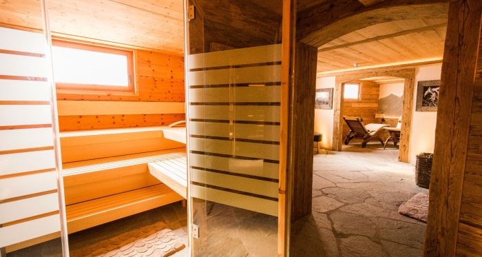 Wellnessgrotto Sauna