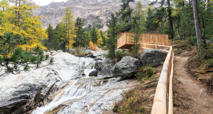 Cascada da Bernina