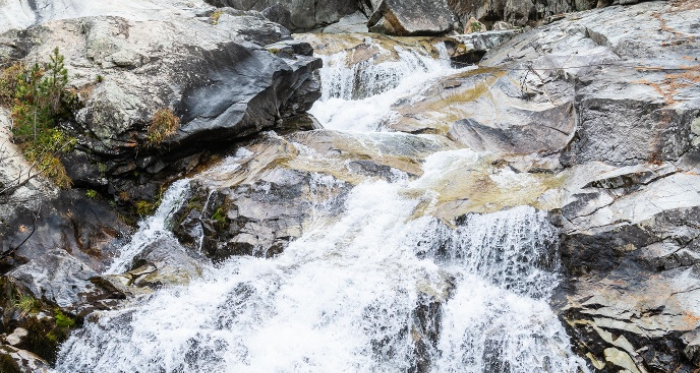 Cascada da Bernina