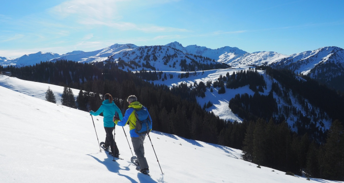 Schneeschuhtrail im Vorderprättigau