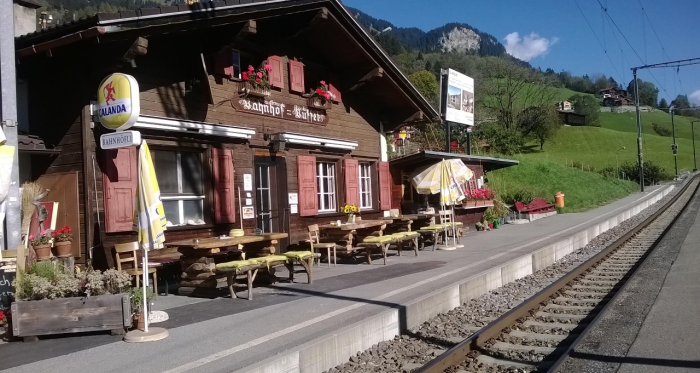 Bahnhöfli Saas
