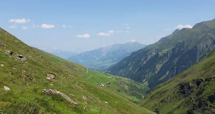 Sicht auf Puzzatsch