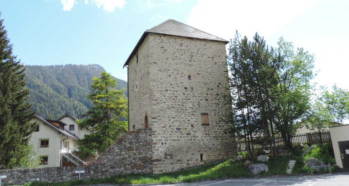 Morenturm Zernez