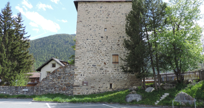 Morenturm Zernez