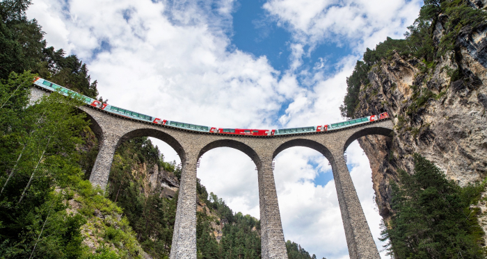 Landwasserviadukt