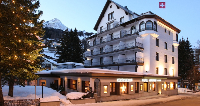 Hotel Meierhof Aussenansicht