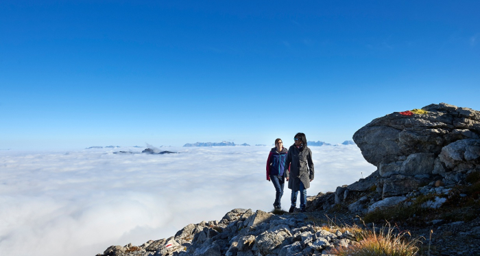 Weisshorn Nebelmeer