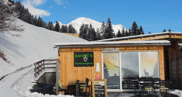 Bardill's Wanderwegbeizli