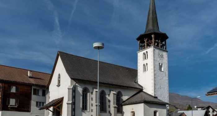 Kirche Sogn Flurin