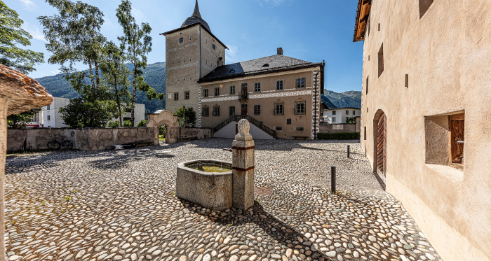 Schloss Planta von Wildenberg
