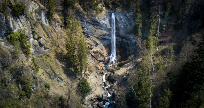 Berschnerfall in Berschis Berschnerfall in Berschis