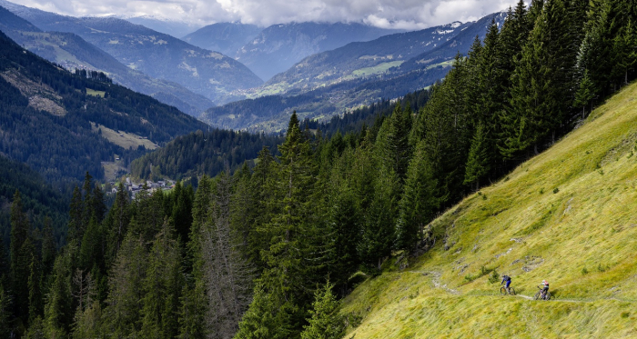 Dreitagestouren Graubünden Tourismus und Ride