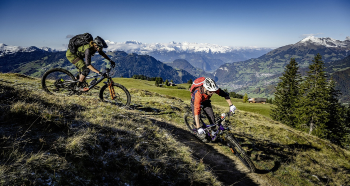 Dreitagestouren Graubünden Tourismus und Ride