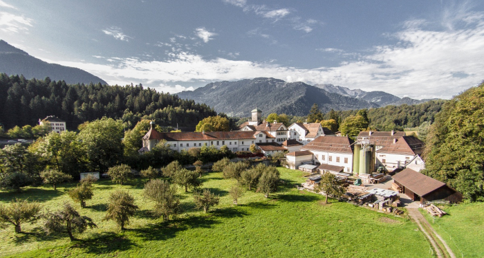 Weinbau von Tscharner · Schloss Reichenau