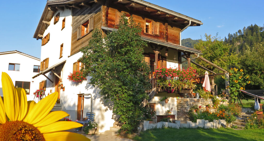 Bed & Breakfast Buchli in Valendas (nsp_img_4b23d39)