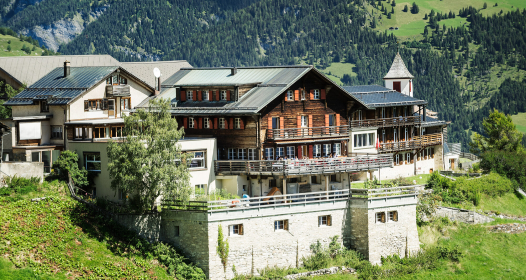 E-Bike Ladestation, Hotel Capricorns, Wergenstein (nsp_img_a035823)