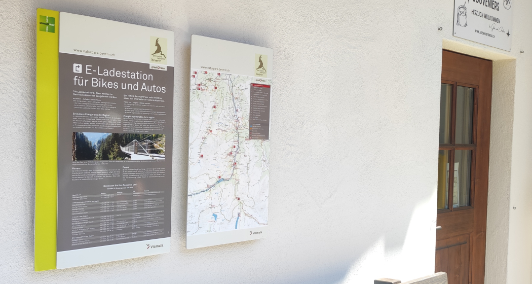 E-Bike Ladestation, Gasthaus Alpenrose, Innerferrera (nsp_img_ab8376e) E-Bike Ladestation, Gasthaus Alpenrose, Innerferrera (nsp_img_ab8376e)