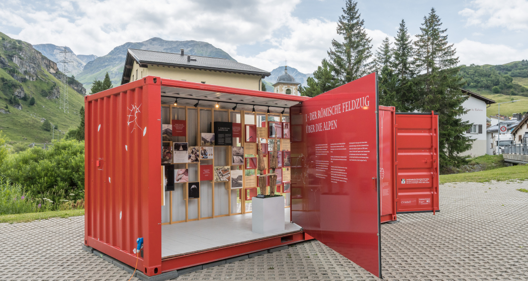 Ausstellung «RömerZeitReisen» in Chur (nsp_img_c9598be) Ausstellung «RömerZeitReisen» in Chur (nsp_img_c9598be)