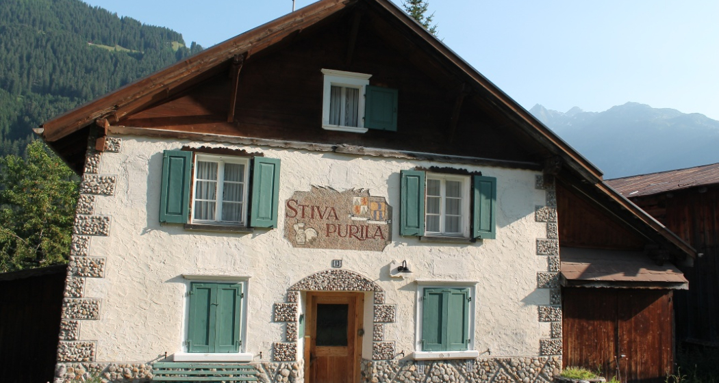 Casa Purila in Cavardiras