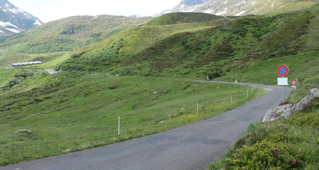 Beginn der Wanderung Beginn der Wanderung