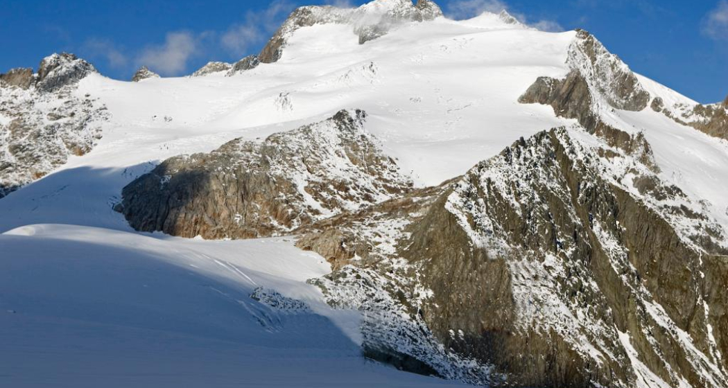 Blick auf den Oberalpstock