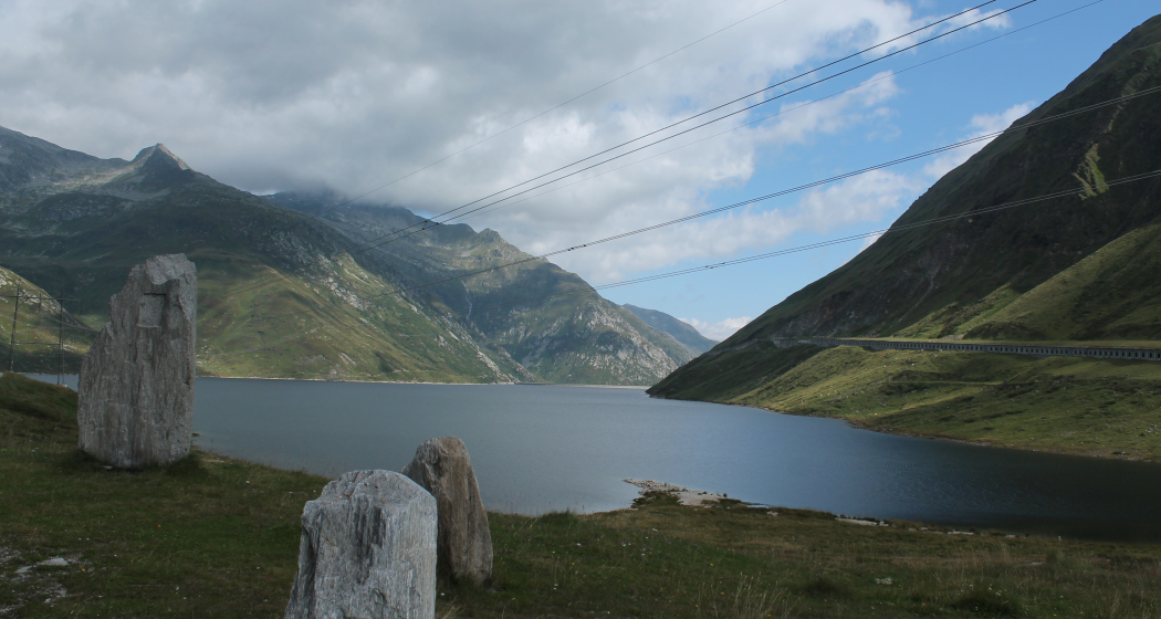 Santa Maria Stausee Santa Maria Stausee