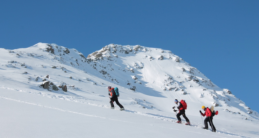 Gipfel von der Nordseite Gipfel von der Nordseite