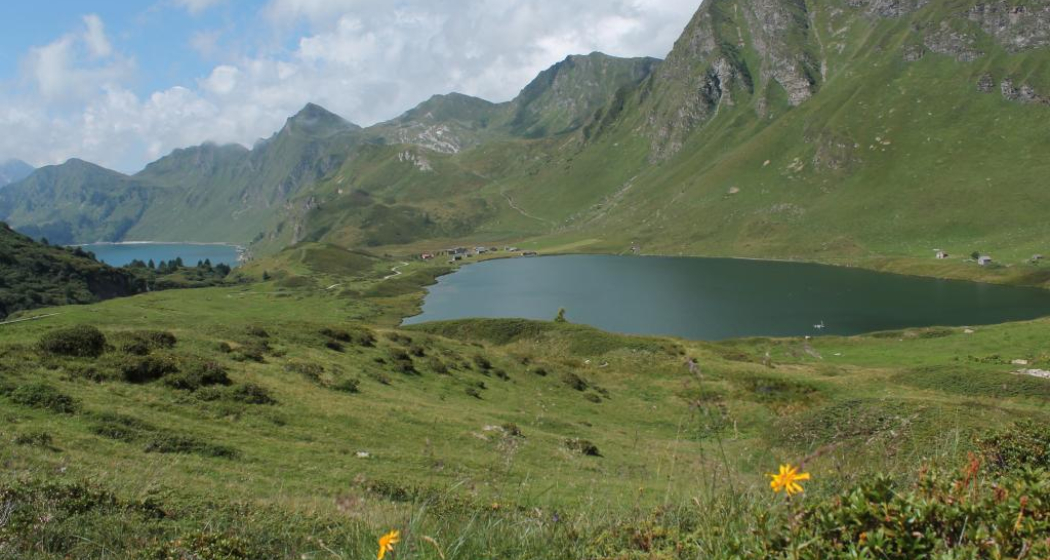 Cadagno - und Ritomsee Cadagno - und Ritomsee
