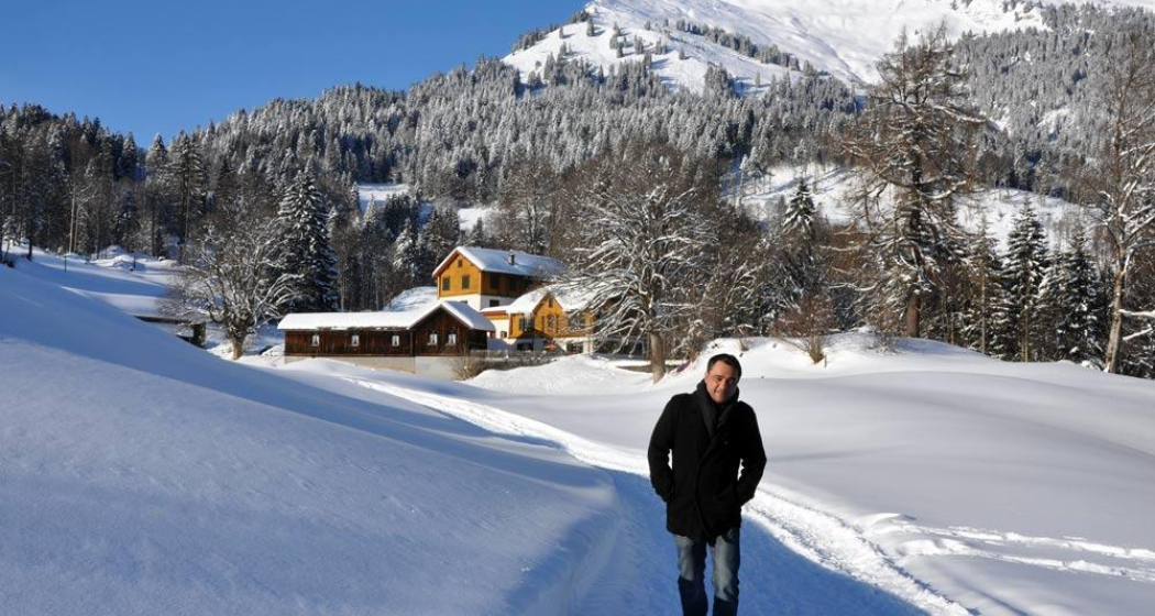 Kurze aber genussvolle Winterwanderung. Kurze aber genussvolle Winterwanderung.