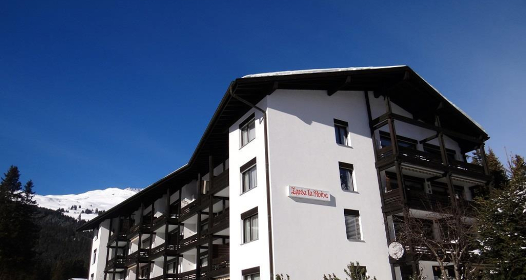 Aussenansicht Winter