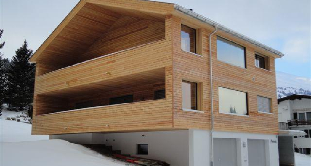 Aussenansicht Winter