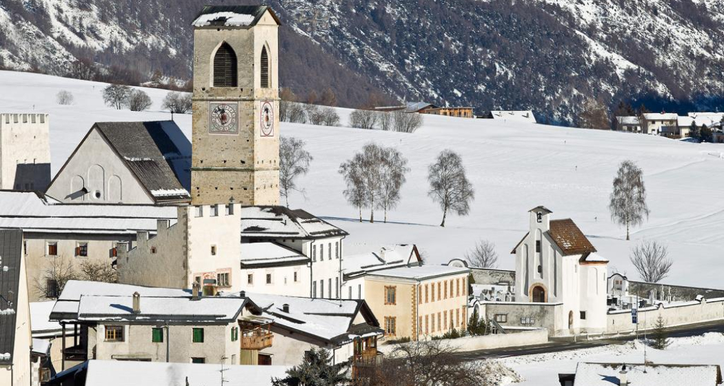 UNESCO Welterbe Kloster St. Johann in Müstair UNESCO Welterbe Kloster St. Johann in Müstair