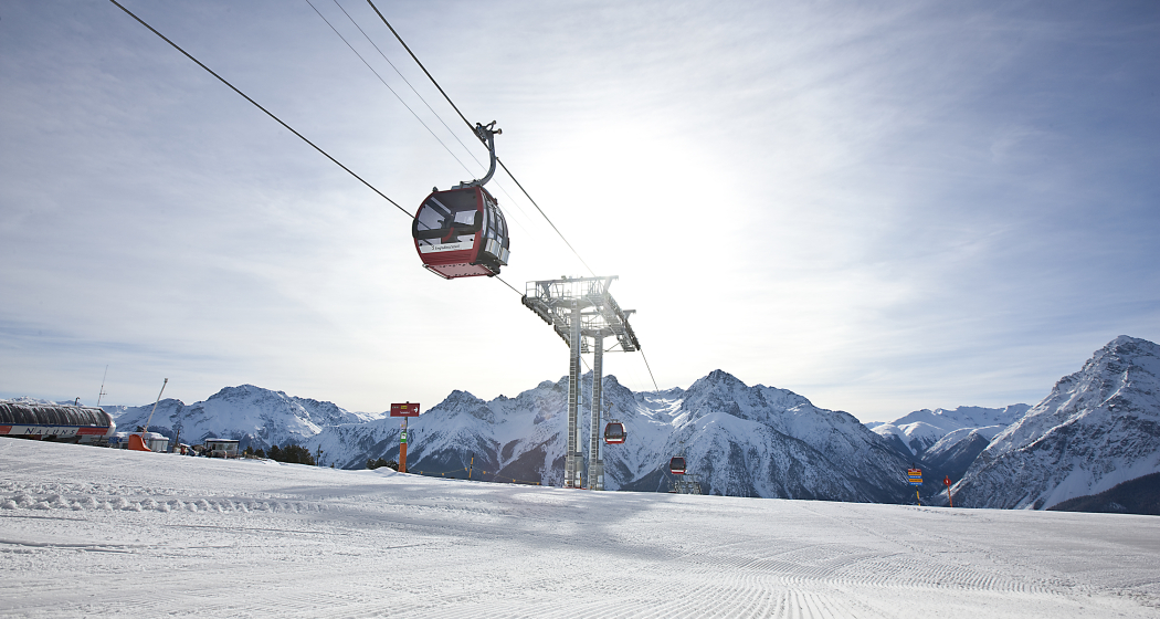 Bergbahn Motta Naluns Bergbahn Motta Naluns
