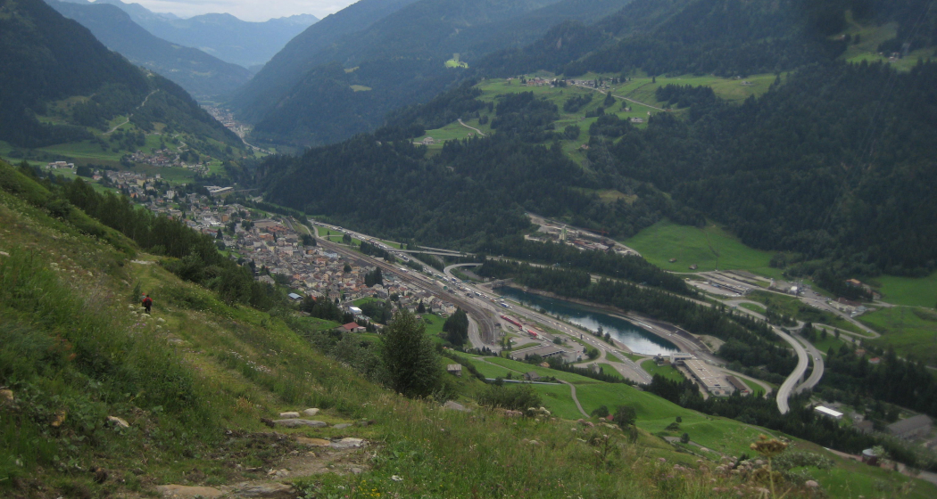 Blick auf Airolo Blick auf Airolo