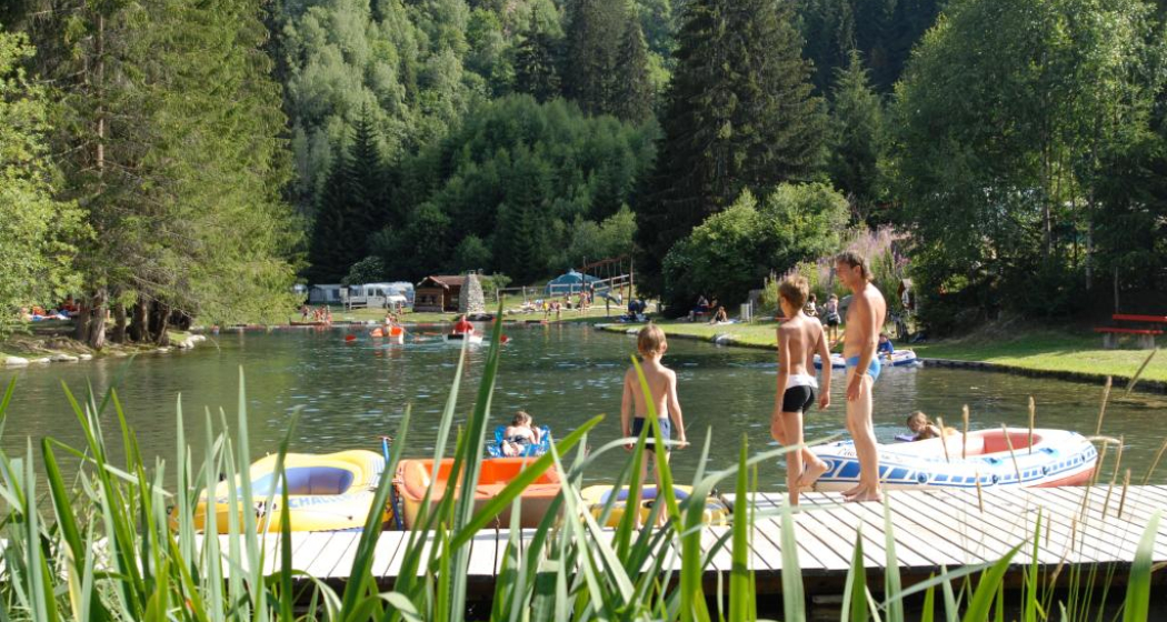 Badesee Fontanivas Badesee Fontanivas