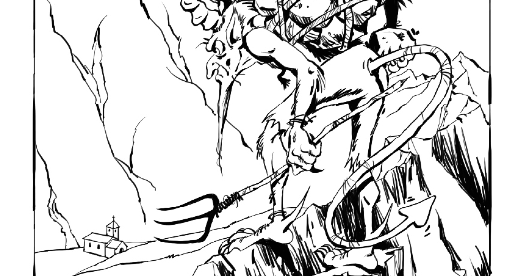 Dr Tüfel will d Alpä verderpä (oua_13450879_image)