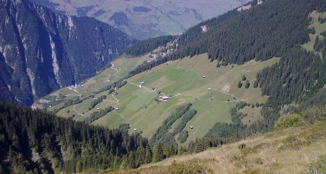 Blick auf Munt Blick auf Munt