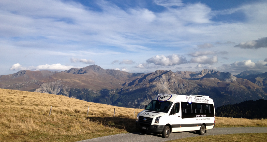 Der Bus alpin Beverin Der Bus alpin Beverin