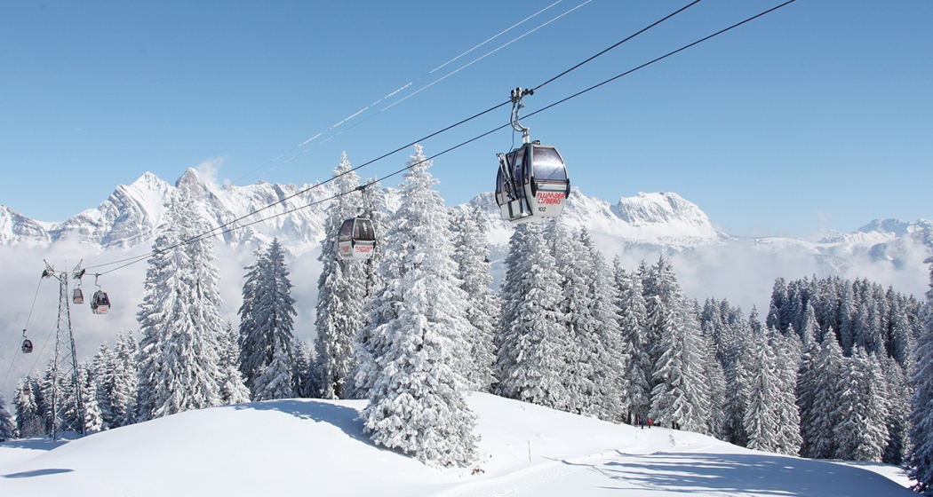 Die Gondelbahn Maschgenkamm Die Gondelbahn Maschgenkamm