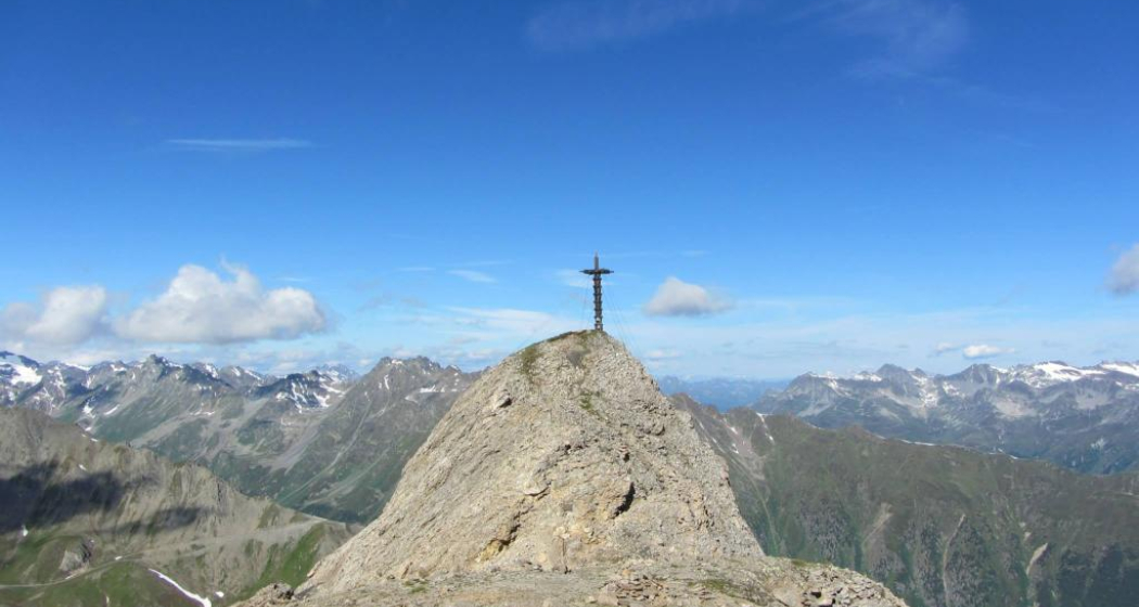 Ironbike, Greitspitz, der höchste Punkt der Tour Ironbike, Greitspitz, der höchste Punkt der Tour
