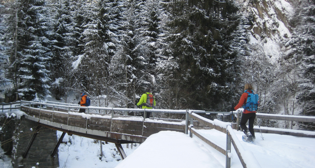 Die Brücke bei Cuflons Die Brücke bei Cuflons