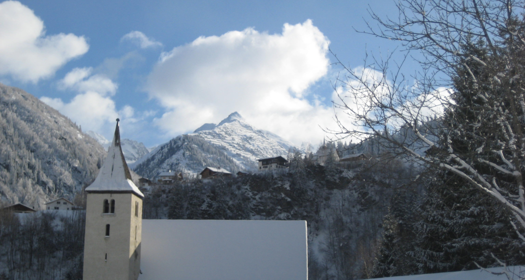 Sontga Gada im Winter Sontga Gada im Winter